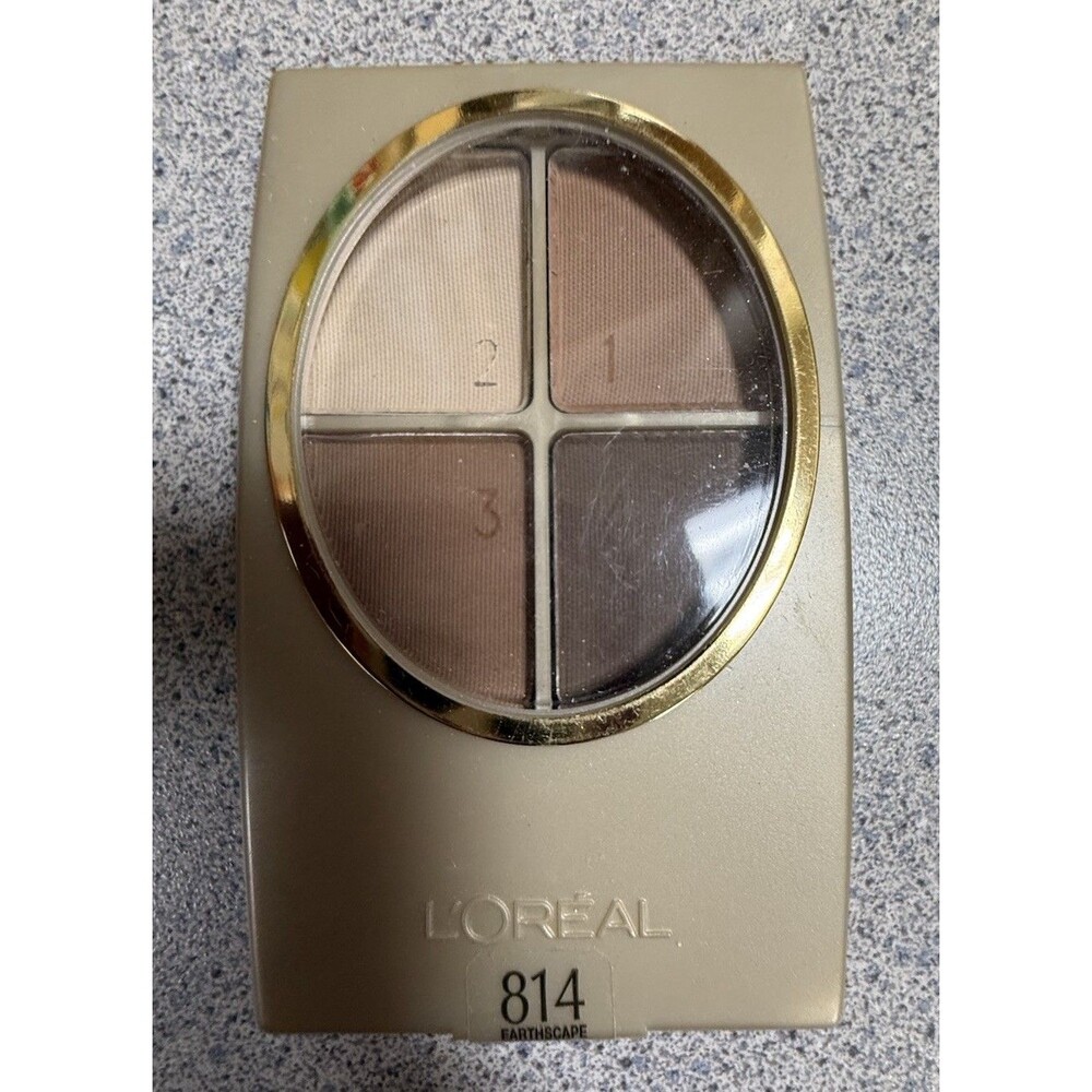 L’ORÉAL Wear Infinité Eyeshadow - Earthscape #814 - New/Sealed